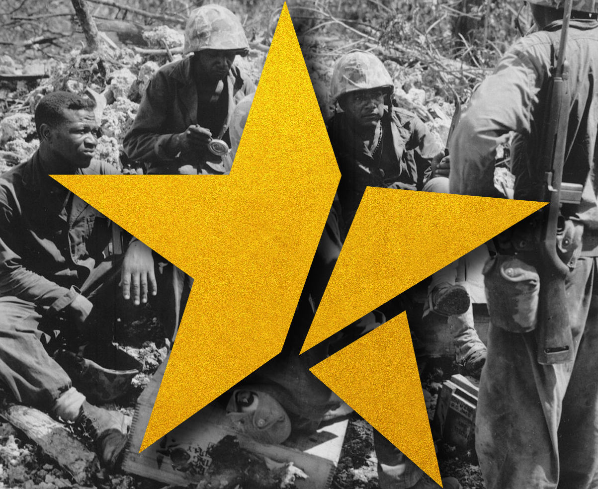 WWII US Black Troops Stolen Valor