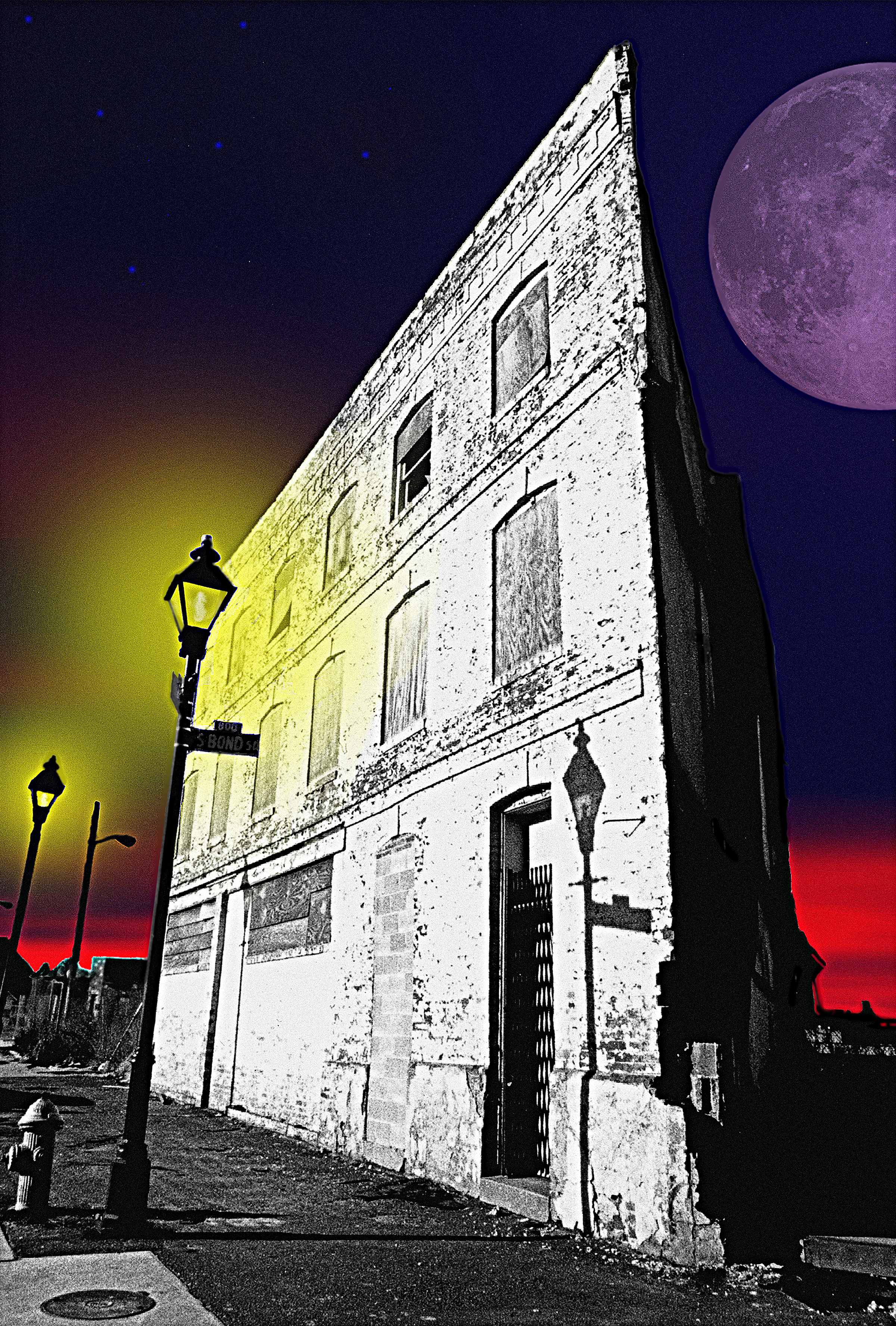 MIDSUMMER'S DAY DREAM, 11in x 19in fine art print, limited edition, signed and numbered by Sebastian Wintermute